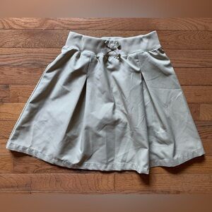 French Toast Pleated Skort